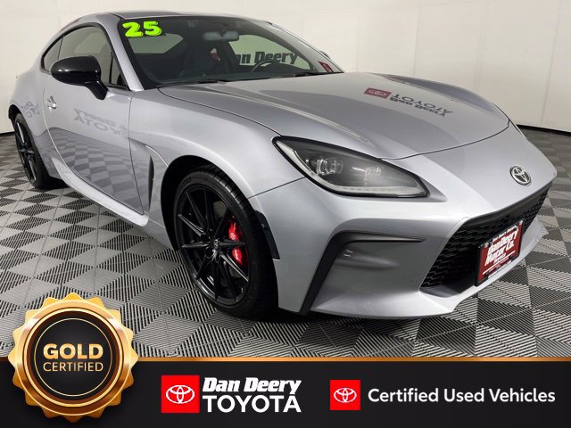 Certified 2025 Toyota GR86 Premium w/ Performance Package RWD image 1