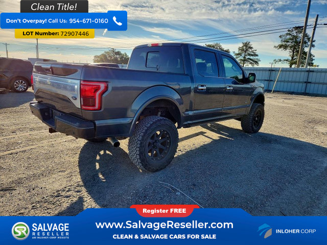 Used 2016 Ford F150 Platinum RWD image 4