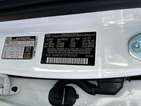 New 2026 Hyundai Santa Fe SEL image 8