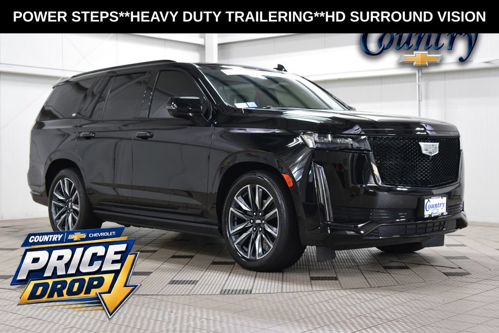 Used 2024 Cadillac Escalade Sport Platinum w/ Heavy-Duty Trailer Package AWD/4WD image 1
