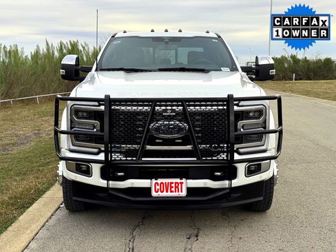 Used 2024 Ford F450 Platinum w/ FX4 Off-Road Package image 4