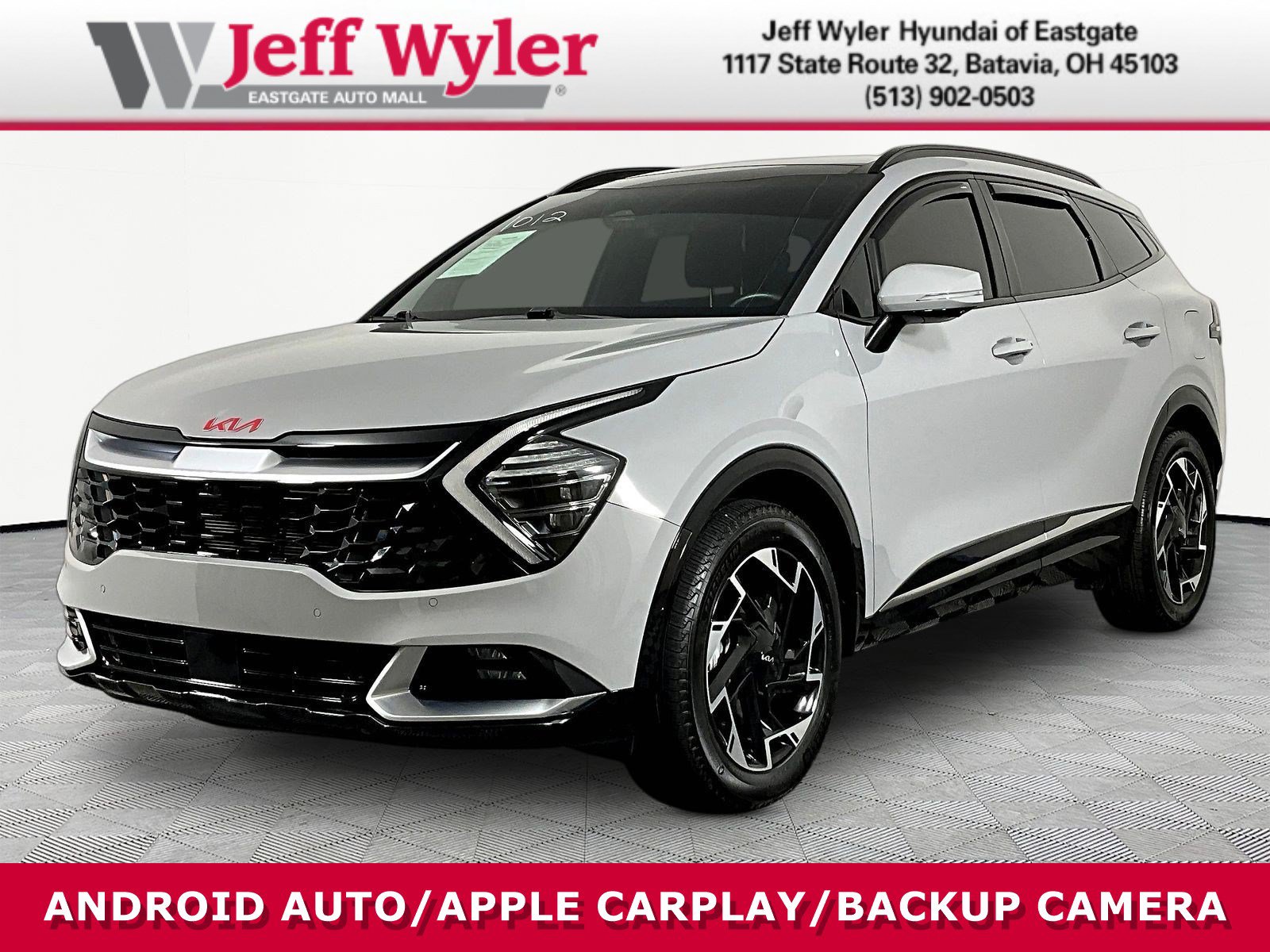 Used 2025 Kia Sportage SX AWD/4WD image 1