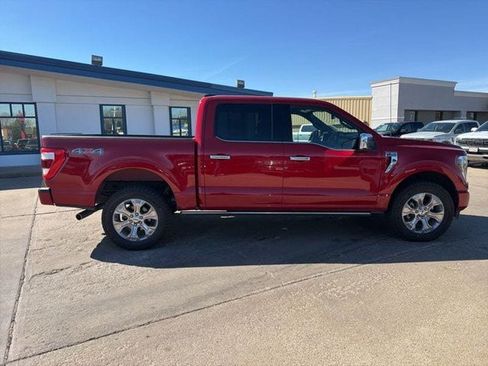 Used 2022 Ford F150 Platinum w/ Bed Utility Package AWD/4WD image 9