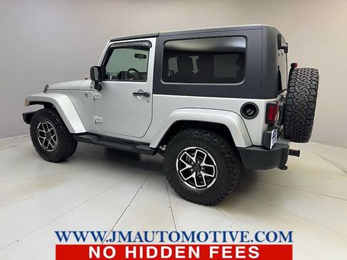 Used 2009 Jeep Wrangler Sahara w/ Dual Top Group AWD/4WD image 3