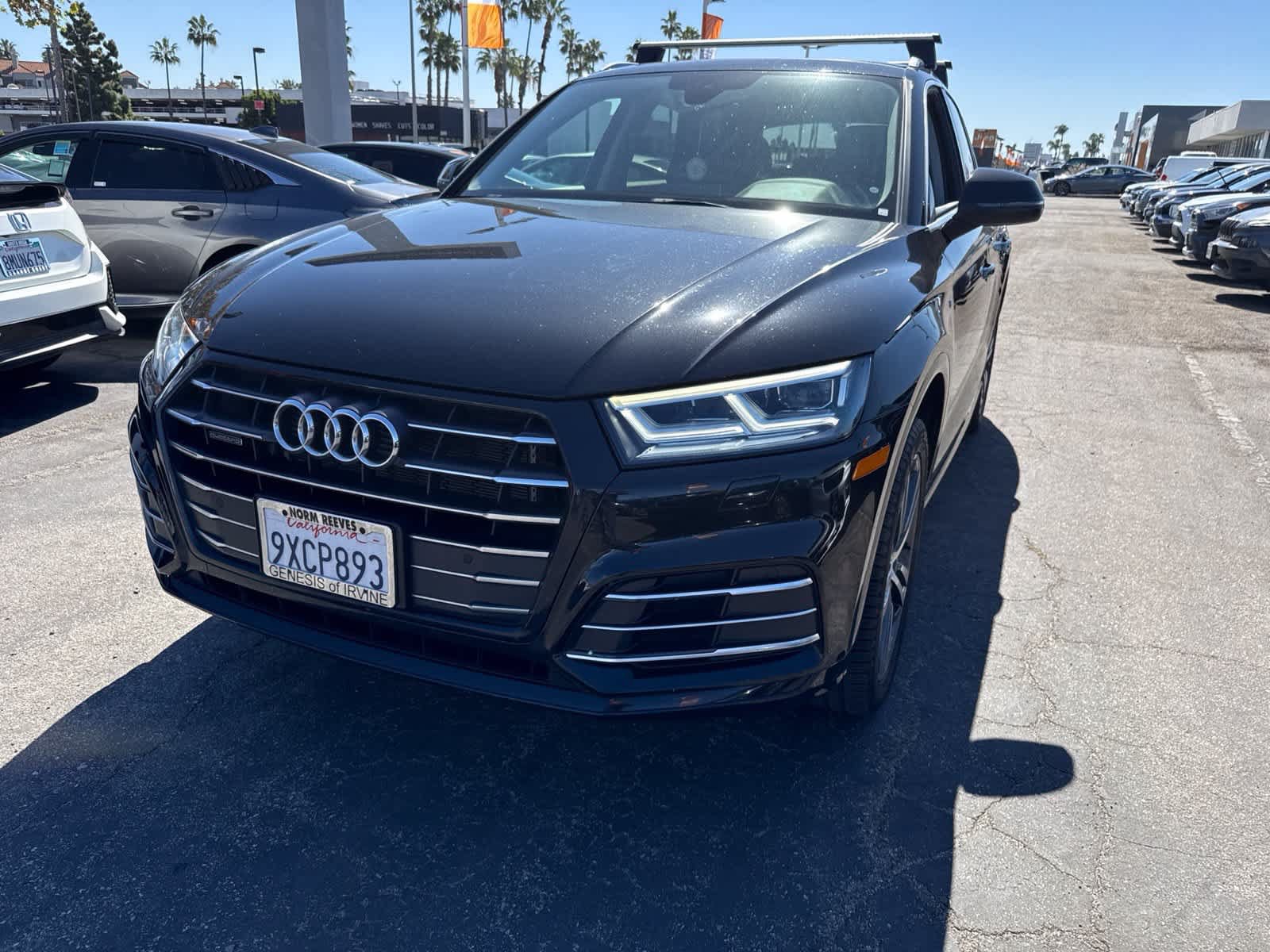 Used 2020 Audi Q5 e Premium Plus w/ Premium Plus Package AWD/4WD image 2