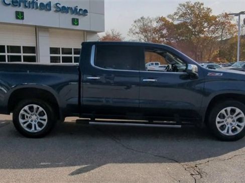 Certified 2022 Chevrolet Silverado 1500 LTZ w/ LTZ Premium Package image 9