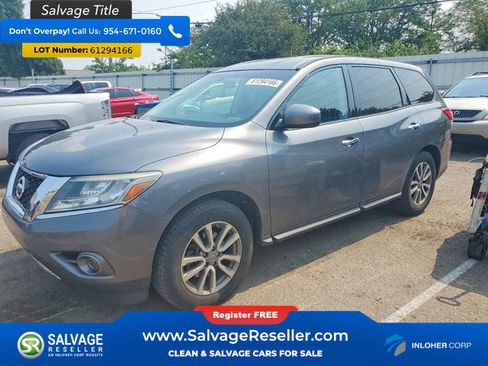 Used 2015 Nissan Pathfinder S AWD/4WD image 1