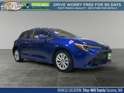 Certified 2025 Toyota Corolla SE