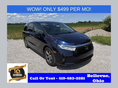 Used 2023 Honda Odyssey EX image 1