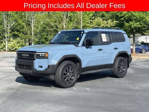 Used 2025 Toyota Land Cruiser w/ Premium Package AWD/4WD image 1