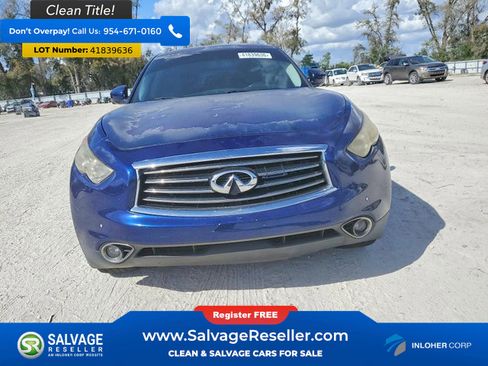 Used 2013 INFINITI FX37 AWD w/ Premium Pkg image 7