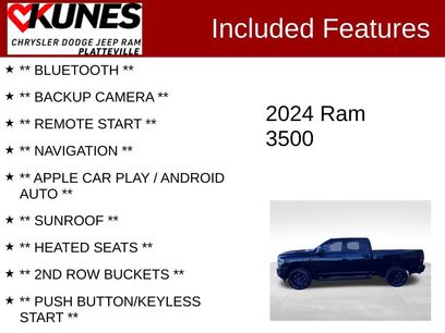 Used 2024 RAM 3500 Laramie w/ Night Edition