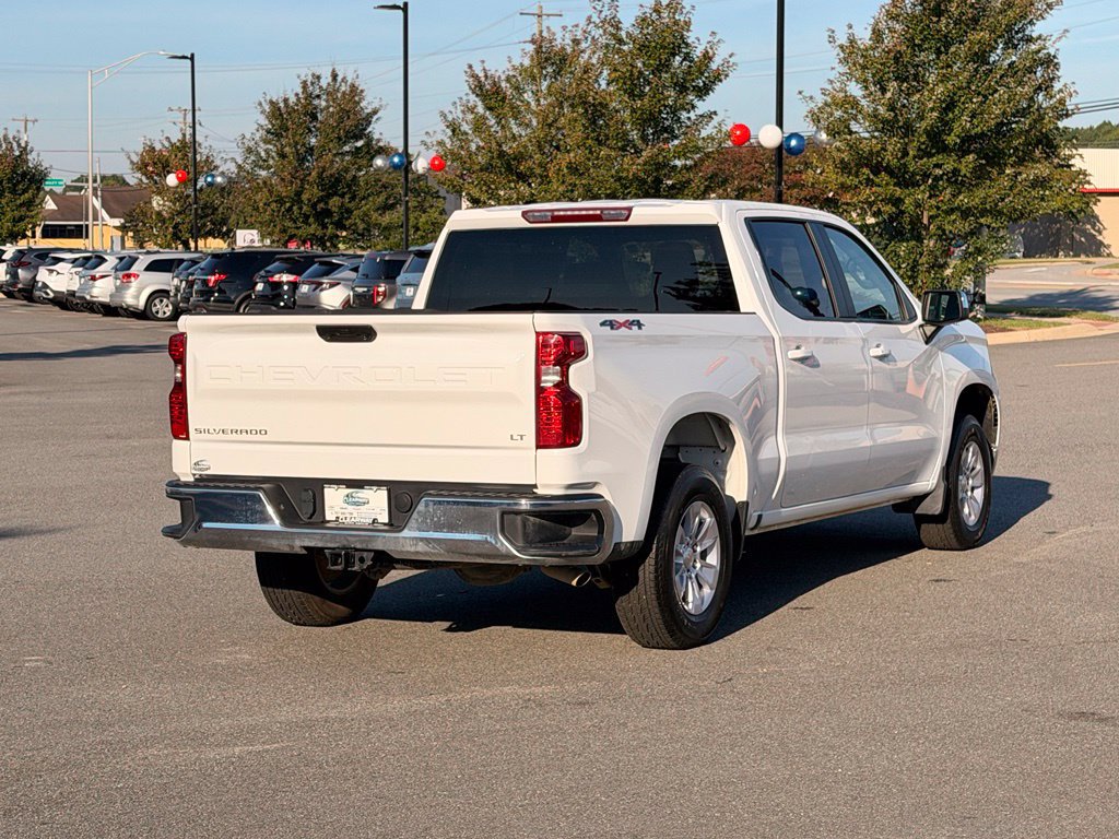 Used 2026 Chevrolet Silverado 1500 LT AWD/4WD image 7
