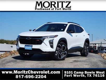 Certified 2024 Chevrolet Trax RS