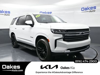 Used 2021 Chevrolet Tahoe LT w/ LT Signature Package