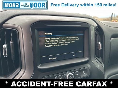 Used 2019 Chevrolet Silverado 1500 Custom w/ Custom Value Package image 16