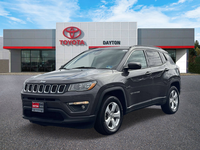 Used 2020 Jeep Compass Latitude w/ Popular Equipment Group AWD/4WD image 4