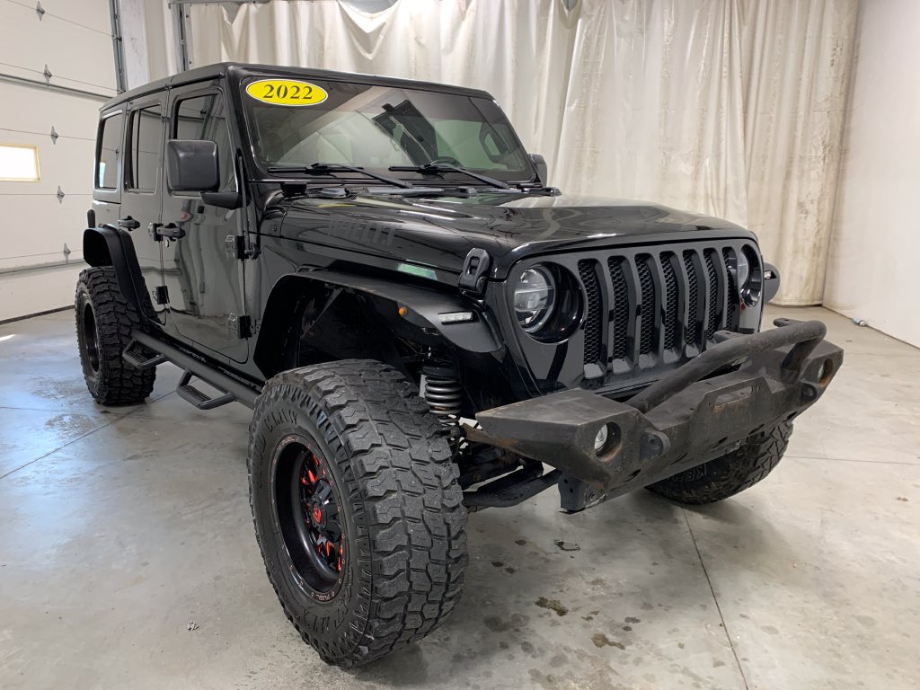 Used 2022 Jeep Wrangler Unlimited Sport AWD/4WD image 14