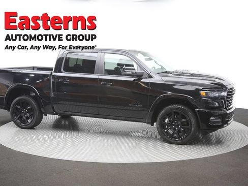 Used 2025 RAM 1500 Laramie w/ Night Edition AWD/4WD image 47