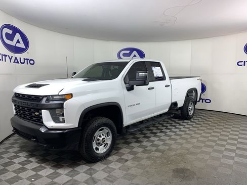 Used 2022 Chevrolet Silverado 2500 W/T w/ WT Fleet Convenience Package image 7