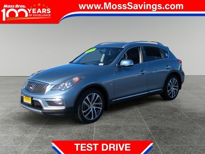 Used 2017 INFINITI QX50 2WD w/ Technology Package