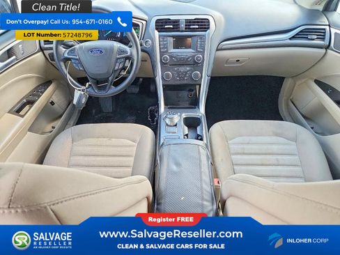 Used 2017 Ford Fusion SE FWD image 11