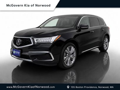 Used 2018 Acura MDX SH-AWD w/ Technology Package