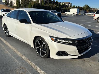 Used 2021 Honda Accord Sport