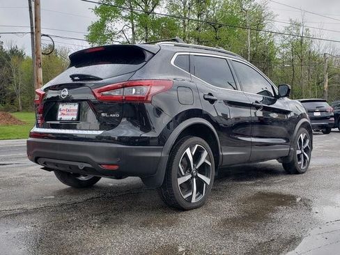 Used 2020 Nissan Rogue Sport SL AWD/4WD image 7