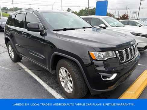 Used 2021 Jeep Grand Cherokee Laredo RWD image 1