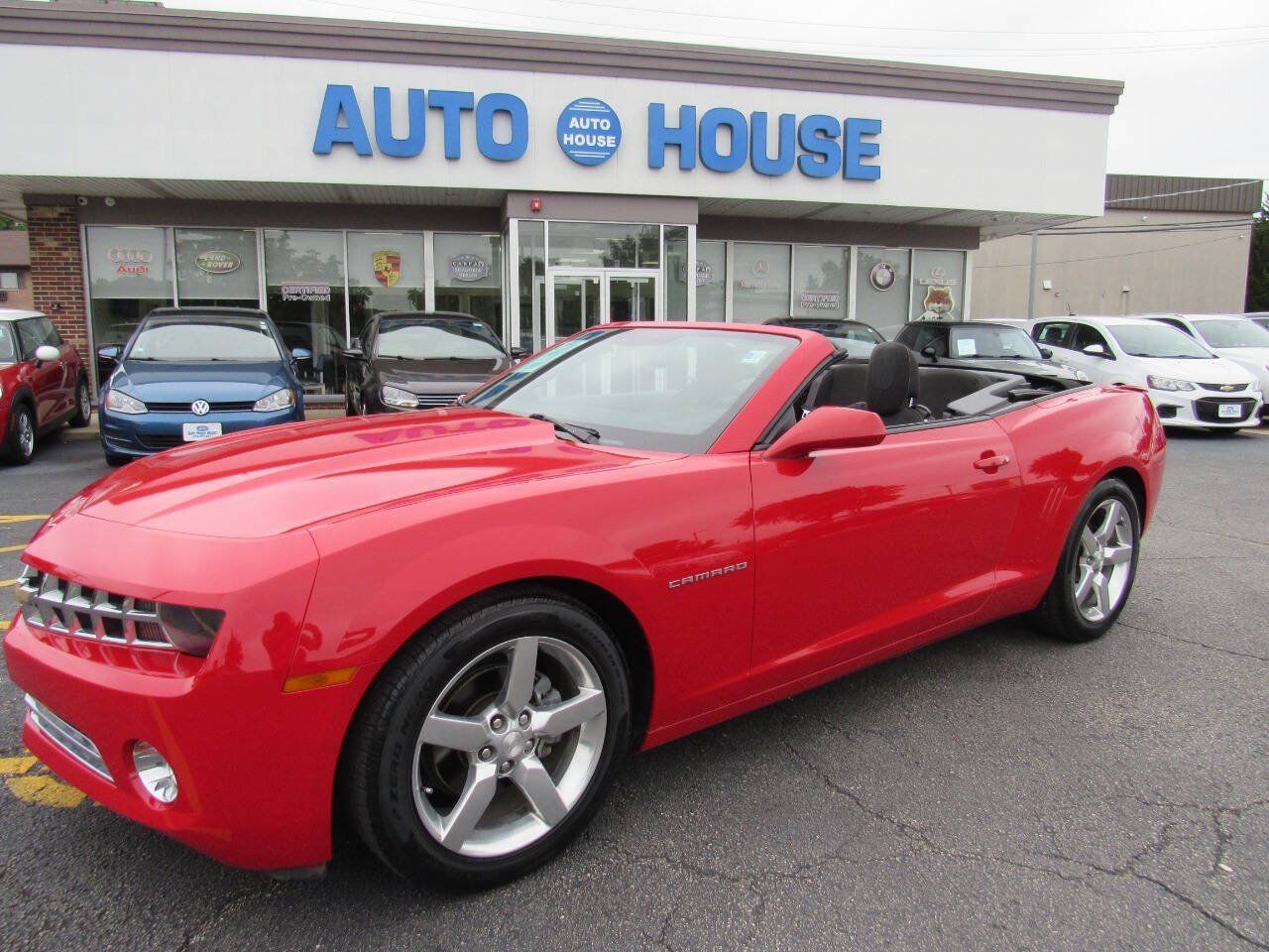 Used 2012 Chevrolet Camaro LT RWD image 1