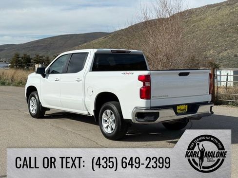 Used 2025 Chevrolet Silverado 1500 LT w/ Protection Package AWD/4WD image 3