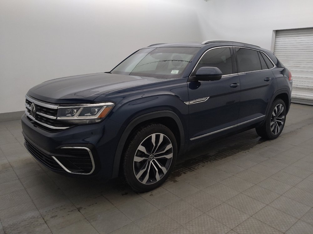 Used 2021 Volkswagen Atlas Cross Sport SEL Premium R-Line AWD/4WD image 2