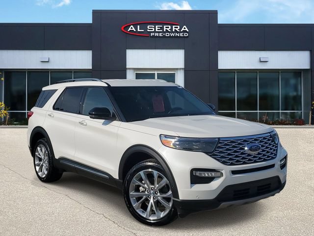 Used 2021 Ford Explorer Platinum w/ Equipment Group 601A AWD/4WD image 1