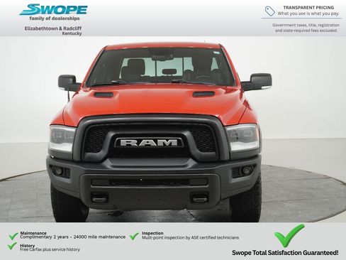 Used 2017 RAM 1500 Rebel w/ Luxury Group AWD/4WD image 8