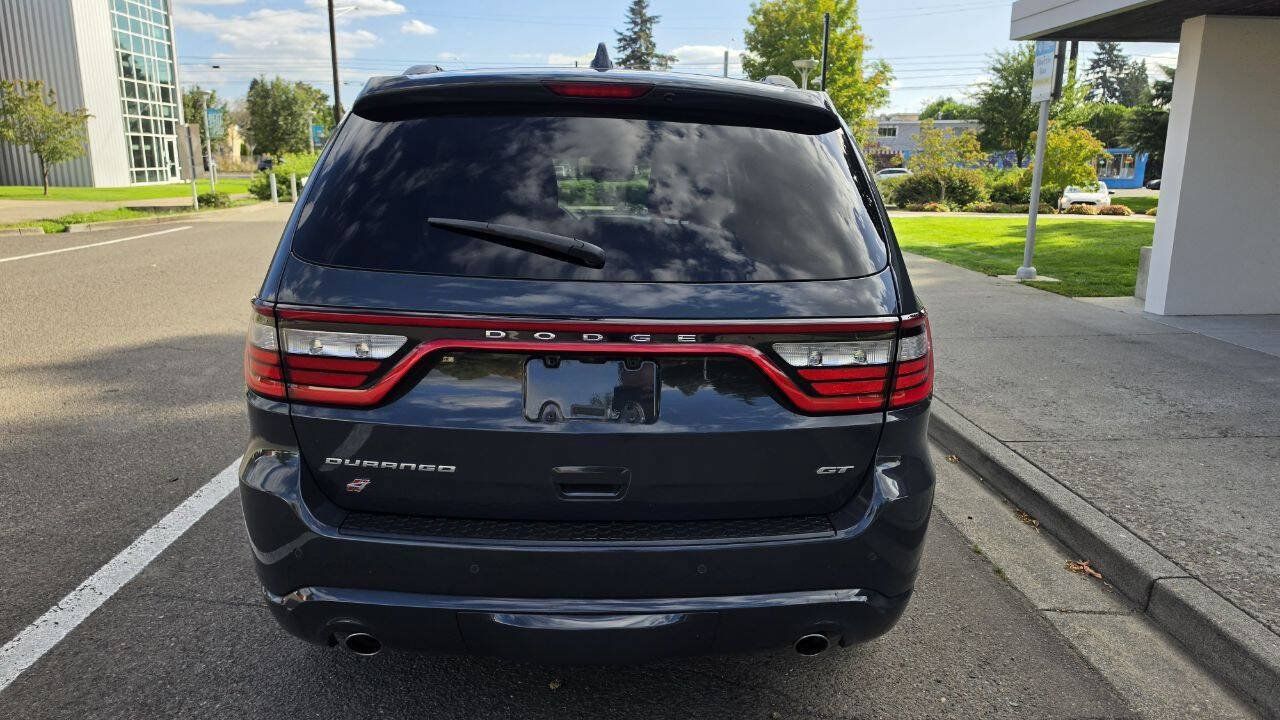 Used 2018 Dodge Durango GT w/ Premium Group AWD/4WD image 6