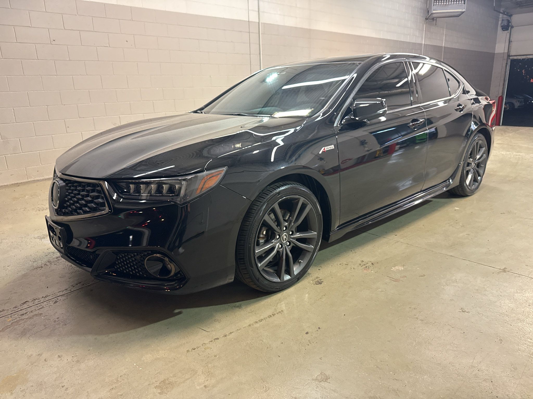 Used 2020 Acura TLX Type S PMC Edition AWD/4WD image 3
