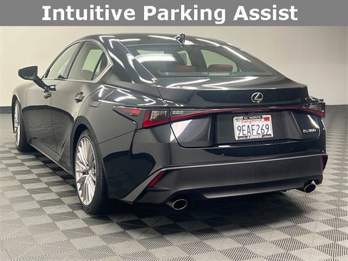 Certified 2023 Lexus IS 300 w/ Premium Package image 8