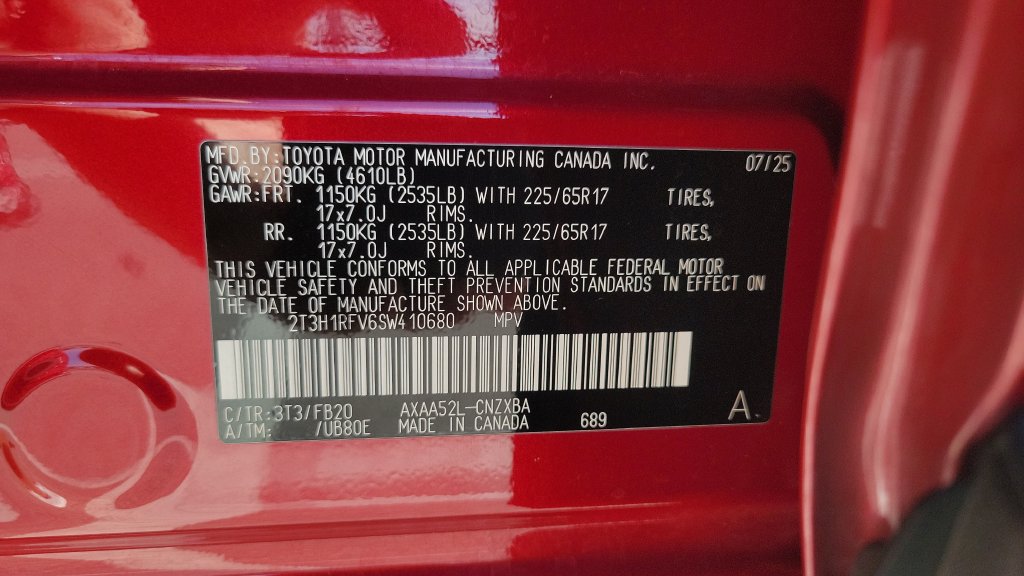 Certified 2025 Toyota RAV4 LE FWD image 23