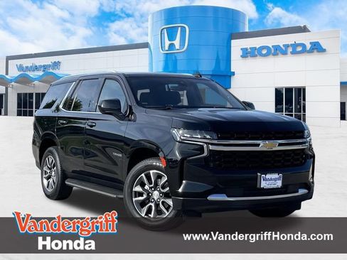 Used 2021 Chevrolet Tahoe LS AWD/4WD image 1