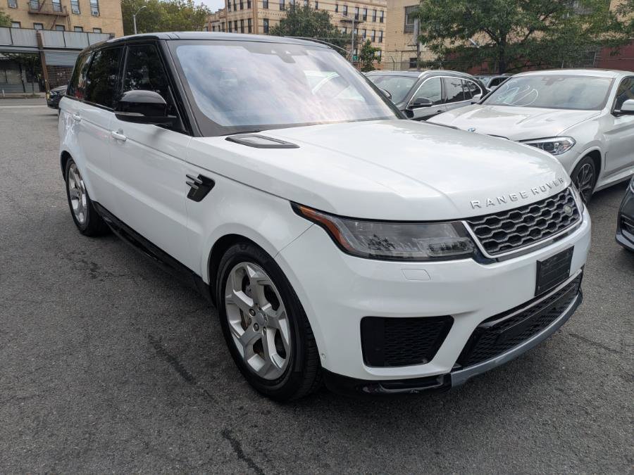 Used 2018 Land Rover Range Rover Sport HSE AWD/4WD image 3