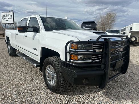 Used 2017 Chevrolet Silverado 3500 High Country w/ Duramax Plus Package image 1