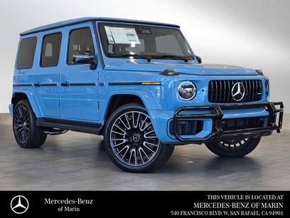 New 2026 Mercedes-Benz G 63 AMG 4MATIC