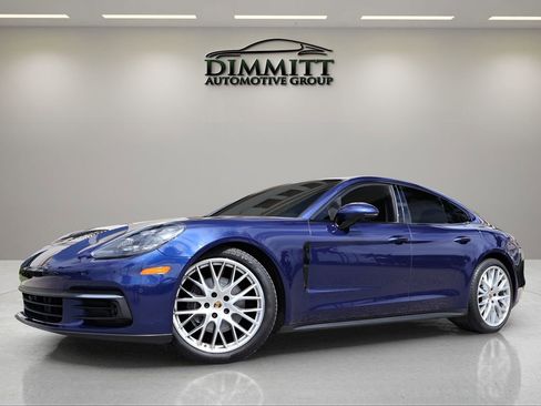 Used 2020 Porsche Panamera 4 AWD/4WD image 1