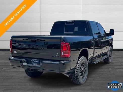 Certified 2025 RAM 2500 Laramie w/ Night Edition AWD/4WD image 4