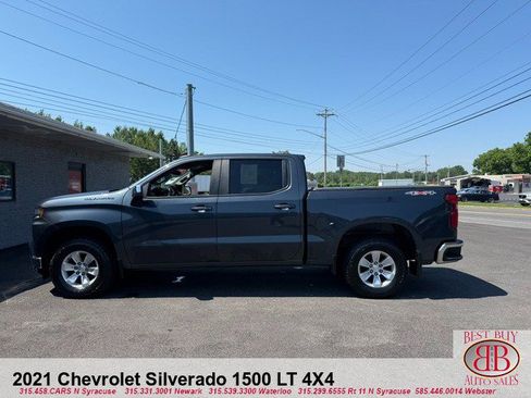 Used 2021 Chevrolet Silverado 1500 LT AWD/4WD image 6
