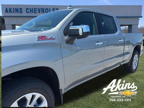 New 2026 Chevrolet Silverado 1500 LTZ w/ Technology Package AWD/4WD image 10