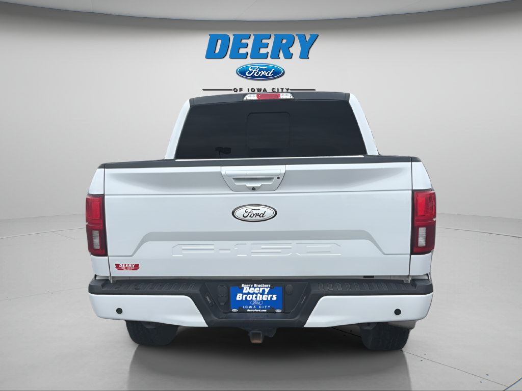Used 2018 Ford F150 Lariat w/ Equipment Group 502A Luxury AWD/4WD image 12