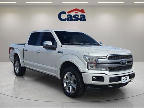 Used 2019 Ford F150 Platinum w/ Equipment Group 701A Luxury image 1