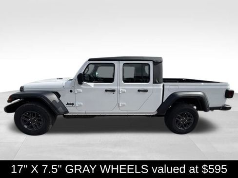 New 2026 Jeep Gladiator Sport AWD/4WD image 3